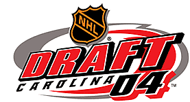 NHL Draft 2003-2004 Logo vinyl decal